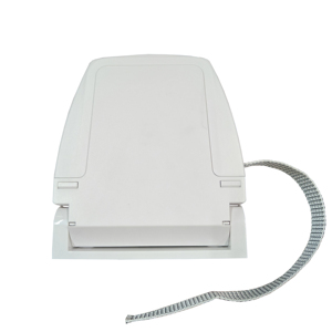 Accesorios para Ventanas con Persianas Enrollables de Aleación de Aluminio, Caja Enrollable con Correa de Tracción Manual, Recolector de Cinta - Product Image 1