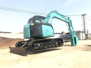 Mini-excavatrice d'occasion Kobelco Sk70sr de 7 tonnes à bas prix, équipement de mini-excavatrice de haute qualité Sk70 avec pouce hydraulique - Product Image 3