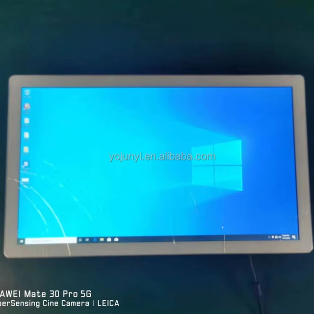 Cheap Price 10.1 15.6 21.5 32 Inch Black White All in One Pc with Core I3 I5 I7 8gb 16g Ssd
