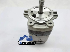 Pompe à engrenages XPower New Pilot Gear PSLV2-36CG Noir/Argent pour pelle sur chenilles JBT185 - Product Image 3