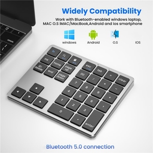 New K-35 Computer Laptop <strong>Keyboard</strong> 35-Keys Tablet Accessories Keypad - Product Image 3