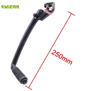 Negro Kickstart Kickstarter Kick Start Palanca Pedal Kicker para Yamaha <span class=keywords><strong>DT</strong></span> IT <span class=keywords><strong>125</strong></span> 175 - Product Image 3