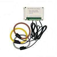 Transformador de Instrumentos de Plástico de 1300A 0.333V, Bobina Rogowski Flexible, Pantalla LCD, Estructura Toroidal para Energía Trifásica