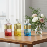 Diffuseur de parfum en verre de luxe à vente chaude, 250 ml, longue durée, désodorisant, écologique, bricolage, parfum d'ambiance pour chambre à coucher, bureau