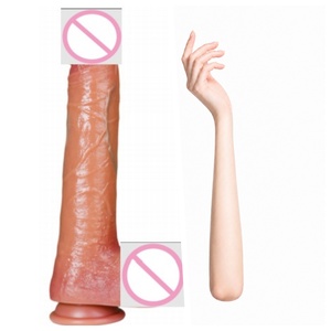 Muñeca Sexual Realista de Silicona para Hombres - Juguete Erótico con Pene Grande y Textura Realista, con Ventosa, Venta al por Mayor de Fábrica - Product Image 1