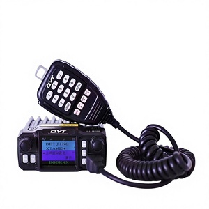 Radio Móvil Mini QYT KT-7900D, Walkie Talkie de Coche de Banda Cuádruple, 25W, Pantalla a Color, Micrófono de Mano Dual, Radio Bidireccional L860 - Product Image 1