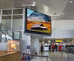 Novastar p3.9 Tỷ lệ tương phản cao dẫn Màn hình hiển thị bảng 3.9mm cố định dẫn màn hình video cho thang máy & giáo dục sử dụng - Product Image 2