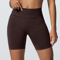 Combinaison de yoga sans couture cationique, tenue de fitness moulante pour femme, débardeur de sport dos nu