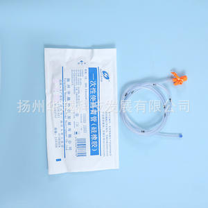 Sonde gastrique jetable en silicone Huayue 5,3 mm x 1200 mm pour adultes et enfants - Product Image 3