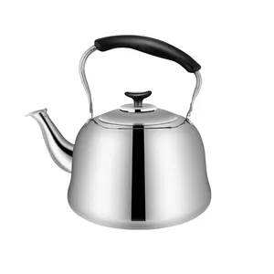 气体金属银炉灶感应现代茶壶咖啡厂家直销不锈钢水壶茶壶