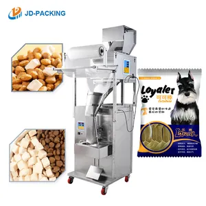 multi function 1kg salt feed soil charcoal fertilizer dry stock fish dog pet food date film packaging packing machine