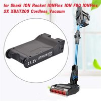 Batterie Li-Ion 25,2 V 2,4 Ah XBAT200 pour SHARKS ION Rocket 4,0 Ah, remplacement de batterie lithium pour pack de batterie d'aspirateur F80