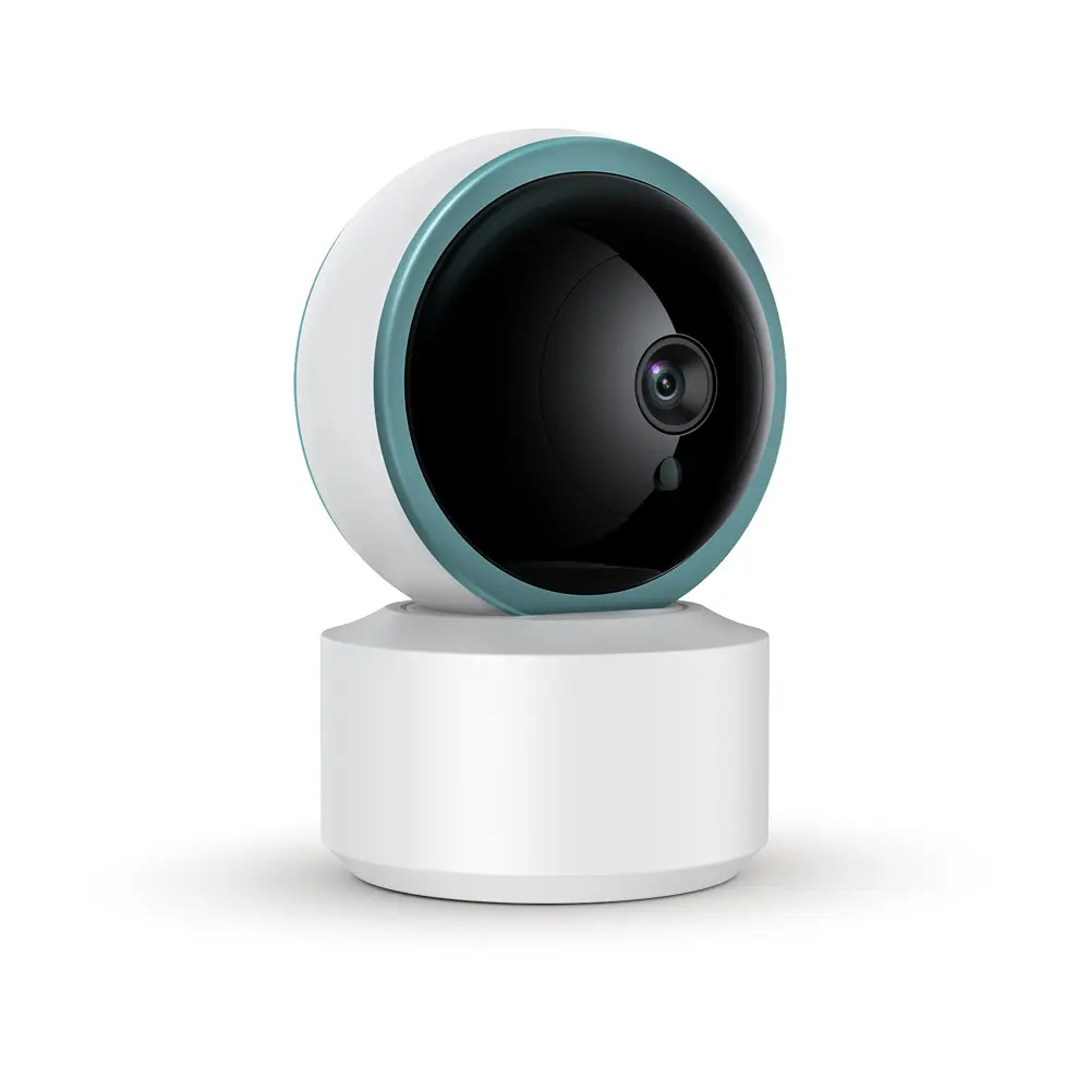 Tuya App Wifi Ip Camera Met Automatische Tracking Indoor Draadloze Smart Home Security Cctv Bewakingscamera
