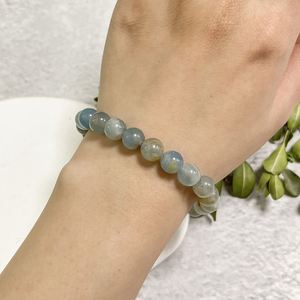 Bracelet en pierre naturelle avec perles de verre colorées, Symbole de Succès et de Motivation, Article très demandé à forte marge de profit, Personnalisation artisanale - Product Image 4