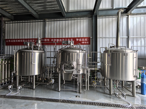 Fábrica de <span class=keywords><strong>Cerveza</strong></span> al Vapor, Equipo de Cervecería de 1000L, Máquina para Hacer <span class=keywords><strong>Cerveza</strong></span> - Product Image 5