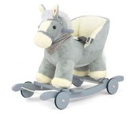 Chaise berçante en peluche pour bébé avec musique de berceuse, cheval à bascule pour enfants, ventes chaudes 2020