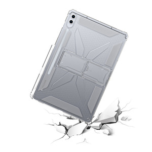 เคสใสสำหรับ Samsung Galaxy Tab S10 <span class=keywords><strong>FE</strong></span> + ที่ใส่ปากกา <span class=keywords><strong>S7</strong></span> S8 S9ขาตั้งน้ำหนักเบาฝาครอบป้องกันการกระแทก TPU นิ่ม - Product Image 2
