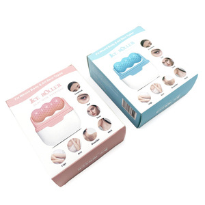 Rouleau de massage facial 2-en-1 rafraîchissant en forme de V et de forme plate pour la relaxation et le soin de la peau – Vente en gros - Product Image 5