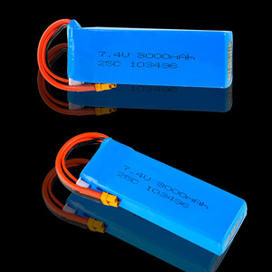 Заказной литий-полимерный аккумулятор 103496 3000 мАч 7,4 В, литий-ионные аккумуляторные батареи, комплект аккумуляторов Lipo - Product Image 6