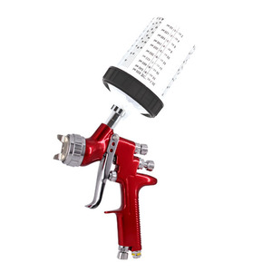 TT mô hình lvmp 1.3mm Hợp kim nhôm GS chứng nhận xe sơn súng phun Bộ điều chỉnh không khí trọng lực thức ăn OEM tùy chỉnh - Product Image 4