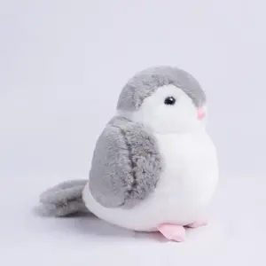 Desain baru penjualan laris boneka mainan mewah hewan burung hantu mainan