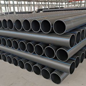 เม็ดพลาสติก HDPE PE 100 สีดำ เกรดท่อ สำหรับการอัดรีดขึ้นรูป P6006  วัสดุ HDPE PE100 คุณภาพสูงสำหรับท่อน้ำ - Product Image 6