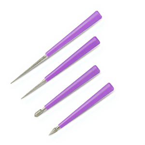 Fresa Rotativa de Diamante Yunbei Yb, Corte Baguette Cónico 1.3 1.2 1.0 0.9 para Pulido de Joyería y Herramientas DIY - Product Image 1