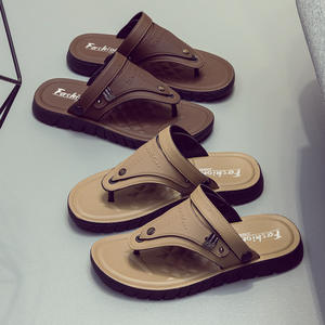 Tongs et sandales d'été <span class=keywords><strong>pas</strong></span> chères pour hommes, respirantes, imperméables et antidérapantes, multi-usages pour intérieur et extérieur - Product Image 4