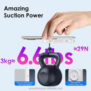 Ý Tưởng Quà Tặng Siêu Mỏng 5000MAh Sạc Điện Thoại Di Động Với Chân Không Chủ & Có Thể Tháo Rời 22.5W Loại C Nhanh Phí Dây Cho Du Lịch Quà Tặng Doanh Nghiệp - Product Image 5