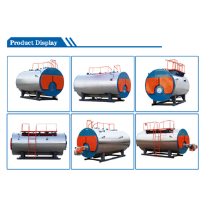 Directo de fábrica Venta caliente Precio barato Calderas de vapor pequeñas industriales de alta presión Gas para equipos de lavandería Caldera quemada <span class=keywords><strong>por</strong></span> combustible - Product Image 2