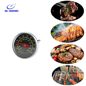 Thermomètre <span class=keywords><strong>de</strong></span> cuisine personnalisé SW à <span class=keywords><strong>sonde</strong></span> longue, certifié FDA RoHS, pour café, sucre, mousse, viande, vente en gros pour usines - Product Image 6