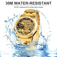 MONTRE MÉCANIQUE Forsining Cadran Hommes Montre Mécanique De Luxe Montres Automatiques En Plein Air Montre-Bracelet Relogio Masculino