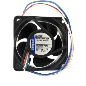 พัดลมระบายความร้อนแบบแกน ebmpapst 624/2HH 6025 24V DC ขนาด 6 ซม. 60x60x25 มม. 3.5 วัตต์ 33CFM 8200 รอบต่อนาที  แบบลูกปืน สำหรับโมดูลไดรฟ์ตู้ - Product Image 5