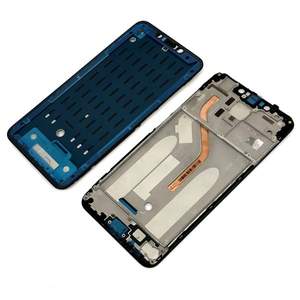 Carcasa frontal LCD negra para Xiaomi Pocophone F1, pieza de repuesto de ensamblaje de marco, material ABS - Product Image 1