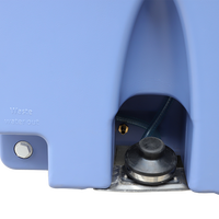 Station de Lavage des Mains Portable de Qualité Supérieure – Évier Mobile en Plastique pour Toilettes Extérieures