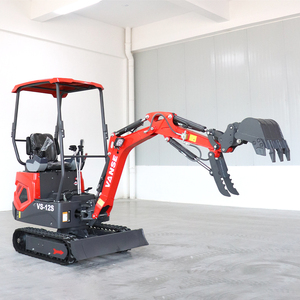 Nouvelle <span class=keywords><strong>mini</strong></span>-pelle sur chenilles CE EPA VANSE 12S pour moteur, corps étroit, 1,2 tonne, pour utilisation dans les tunnels étroits - Product Image 2