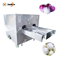Knoflook- en uienverwerkingsmachine, uien- en groenteschiller, -snijder, -sorteermachine, uienpelschilmachine, -wasmachine, -snijmachine, productielijn