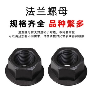 Tuercas de Brida Chen Chen M8 Hexagonales Clase 8.8 Métricas Estándar GBT 6187 - Product Image 3