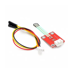 Resistive Thin Film Pressure <b>Sensor</b> Module Suitable for Arduino Uno Development Microbit Red - Product Image 1