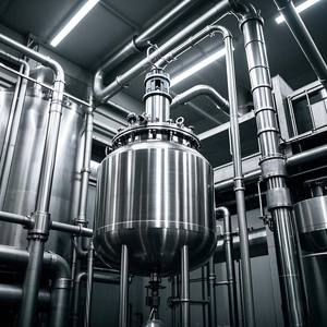 Máquina mezcladora de grasa, recipiente de reacción, reactor de membrana catalítica, hervidor de reacción para Resina acrílica transparente - Product Image 6