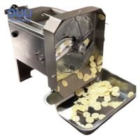 Industriële machines voor het maken van bananen- en plantainchips, inclusief snijmachines en snijapparatuur