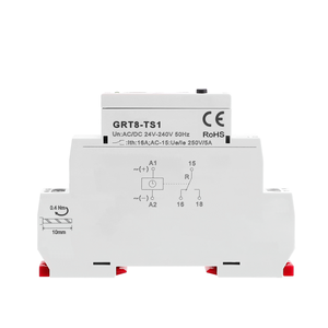 لتتابع التحكم في وقت الدرج المختوم بتيار متردد/تيار مستمر 24 فولت-V 1SPDT للتحكم في الإضاءة - Product Image 1