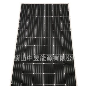 แผงโซลาร์เซลล์โมโนคริสตัลไลน์สีดำทั้งหมด 320W 36V ขนาดเซลล์ 156.75 มม. x 156.75 มม. สำหรับการผลิตพลังงานแสงอาทิตย์ - Product Image 3