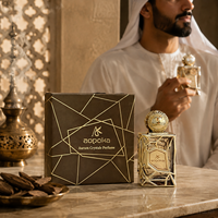 Parfum unisexe Oud Arabe 100ML en flacon – Fragrance boisée du Moyen-Orient – Vente en gros personnalisable