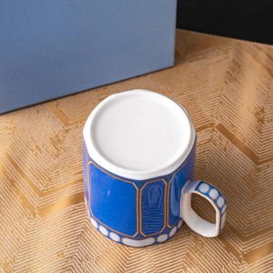 Artistic Panel Design Porcelain Tea Coffee <b>Mug</b> Packaged In Gift <b>Box</b> Makes A Stunning And Unique Present For Family Friends - Product Image 6