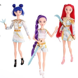 ตุ๊กตาแสดงดนตรี/ฟิกเกอร์วงเกิร์ลกรุ๊ป <span class=keywords><strong>K</strong></span>-POP แบบเหมือนจริง ขนาด 11.5 นิ้ว รุ่นใหม่ ข้อต่อ 11 จุด - Product Image 2