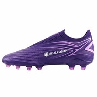 Chaussures de football personnalisées, sans lacets, crampons FG, fabricant OEM de chaussures de football