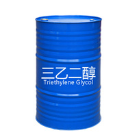 Approvisionnement direct usine en gros Yingtai TEG - Déshydratant liquide de triéthylène glycol de qualité industrielle, solvant à point d'ébullition élevé