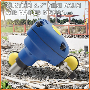 OEM personnalisable 3 1/2 pouces Mini Palm Air Clouer en alliage d'aluminium <span class=keywords><strong>Marteau</strong></span> sans fil Pistolet à clous MSN90 Garantie 1 an pour les clous de 90mm - Product Image 2