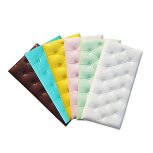 Xpe Anti Collision Wall Sticker 30cm X 60cm Thickened 3D Soft Padding For Kids Room Living Room Bedroom Protection - Product Image 2